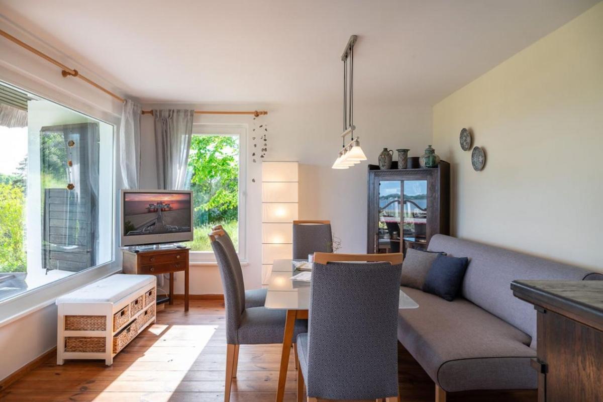 Haus Am Huegel Daire Groß Zicker Dış mekan fotoğraf