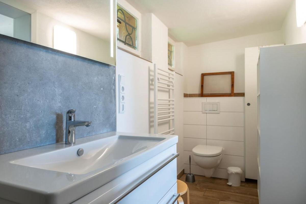 Haus Am Huegel Daire Groß Zicker Dış mekan fotoğraf