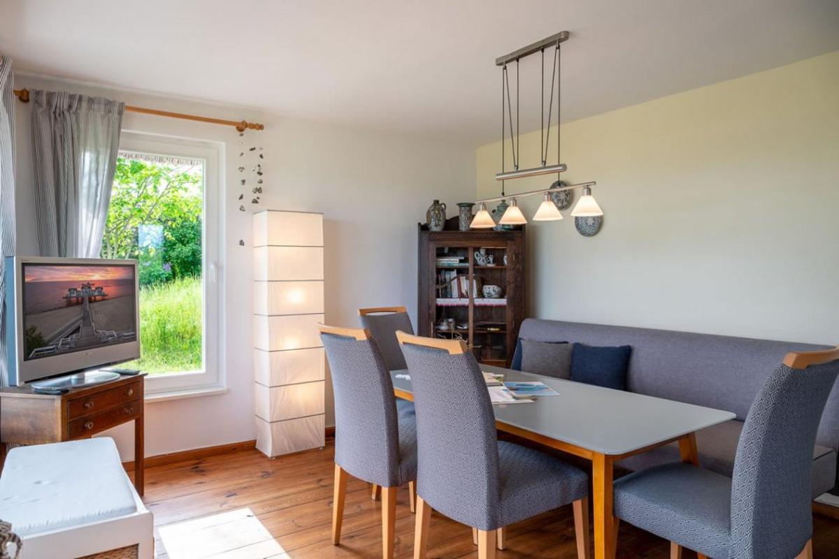 Haus Am Huegel Daire Groß Zicker Dış mekan fotoğraf