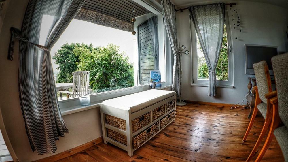 Haus Am Huegel Daire Groß Zicker Dış mekan fotoğraf