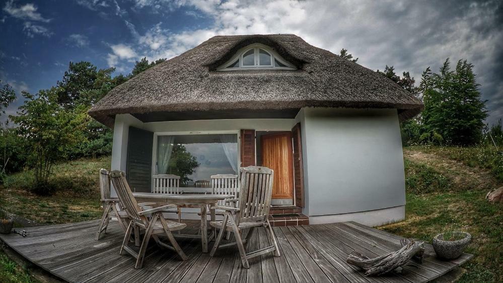 Haus Am Huegel Daire Groß Zicker Dış mekan fotoğraf