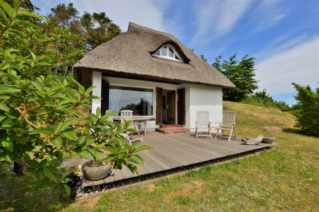 Haus Am Huegel Daire Groß Zicker Dış mekan fotoğraf