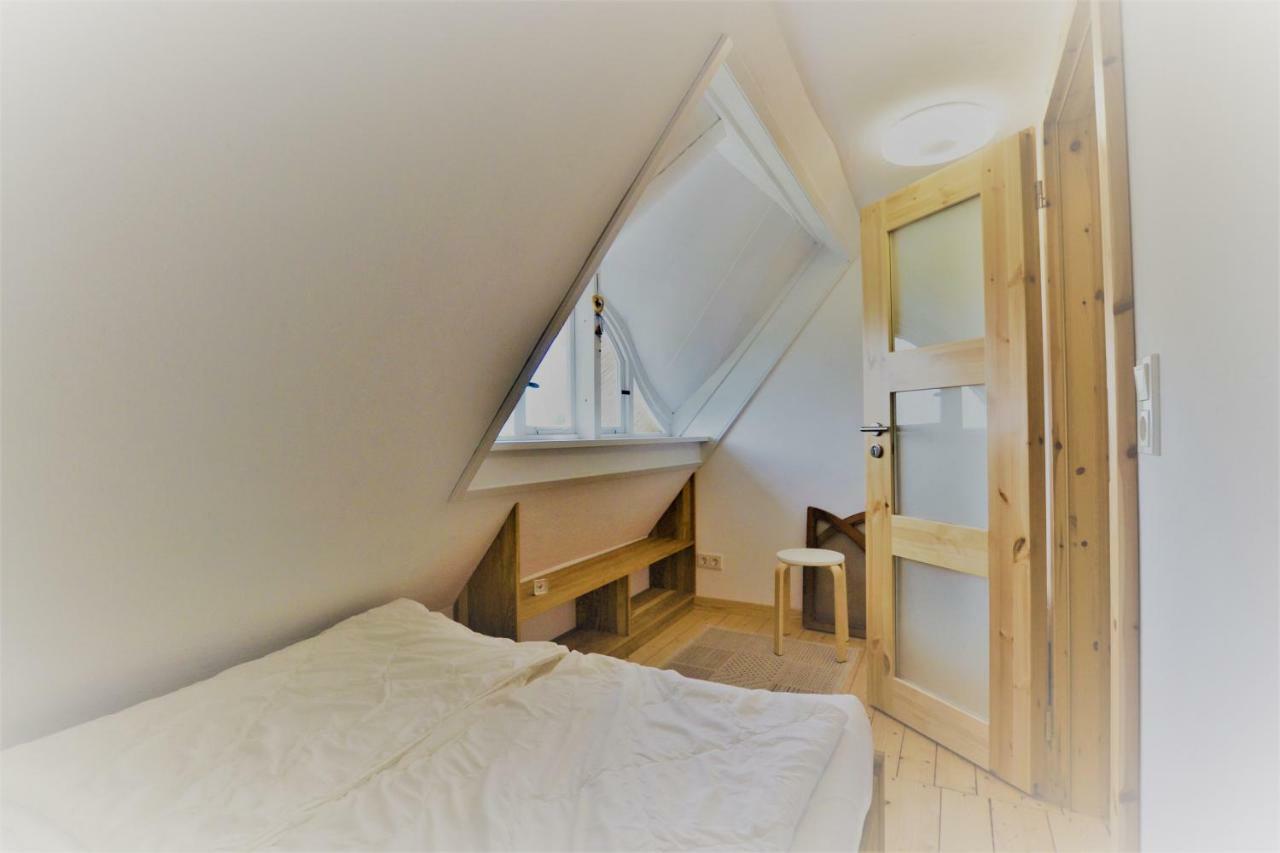 Haus Am Huegel Daire Groß Zicker Dış mekan fotoğraf