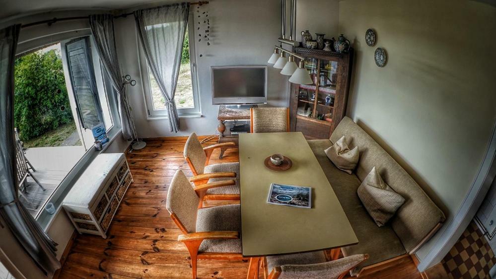 Haus Am Huegel Daire Groß Zicker Dış mekan fotoğraf